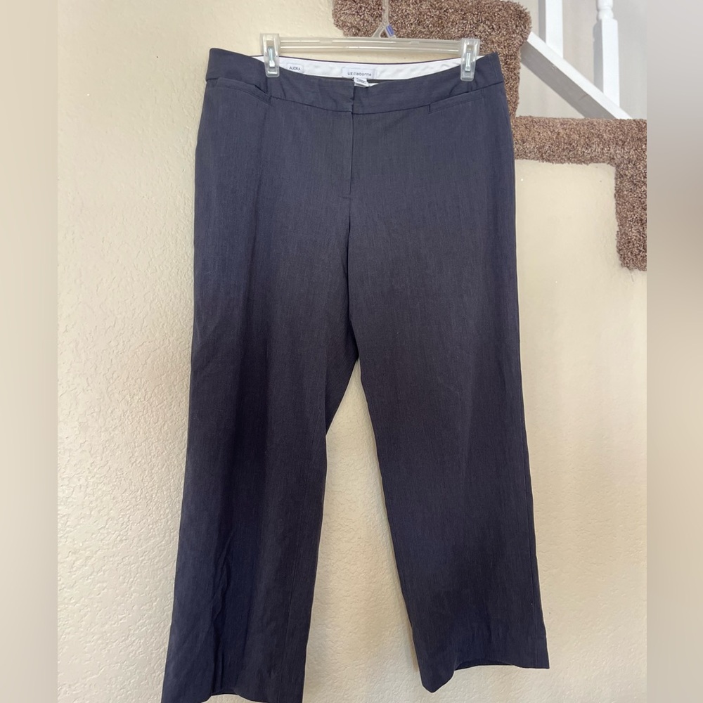 Grey trousers size 16